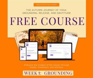 autumn yoga for grounding and balance – Lady Lee Yoga